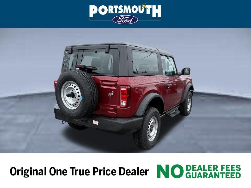 2026 Ford Bronco Base