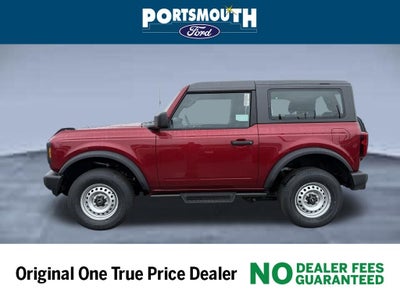 2026 Ford Bronco Base