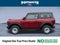 2026 Ford Bronco Base