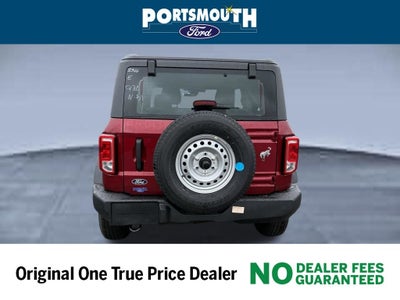 2026 Ford Bronco Base