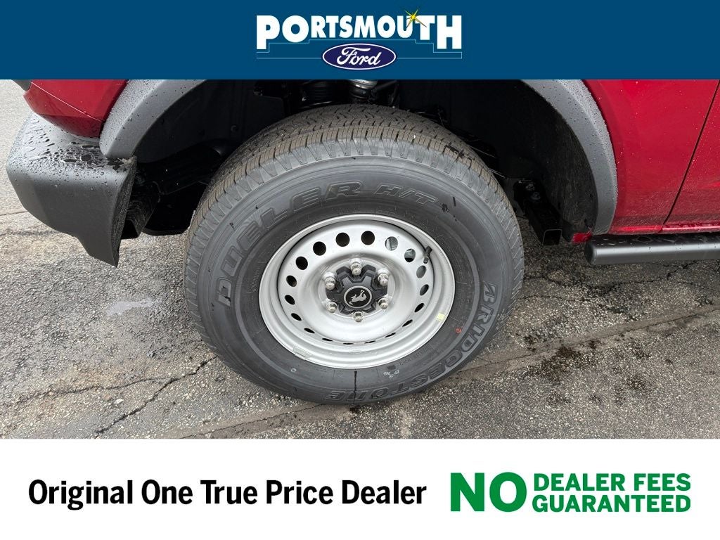 2026 Ford Bronco Base