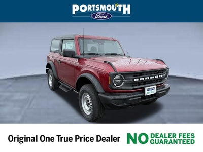 2026 Ford Bronco Base