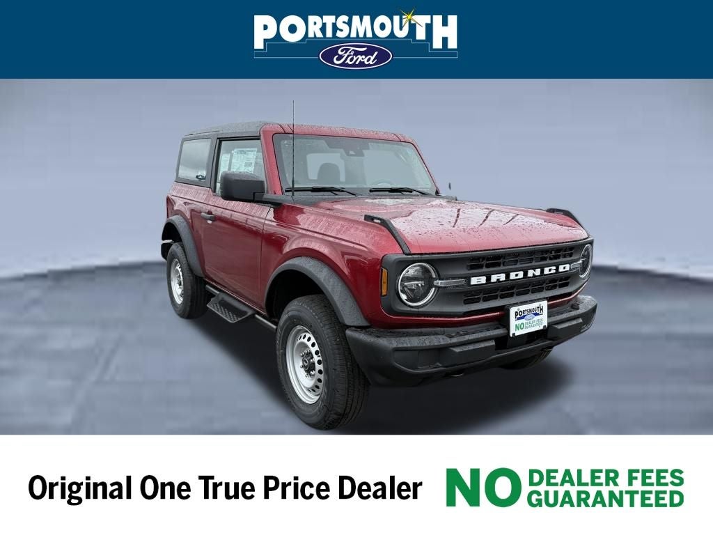 2026 Ford Bronco Base