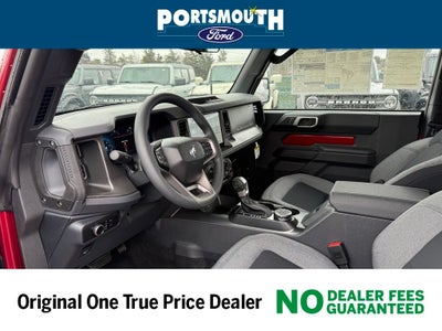 2026 Ford Bronco Base