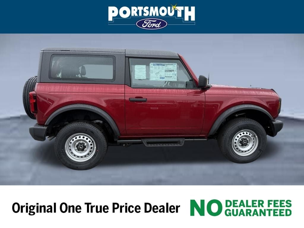 2026 Ford Bronco Base