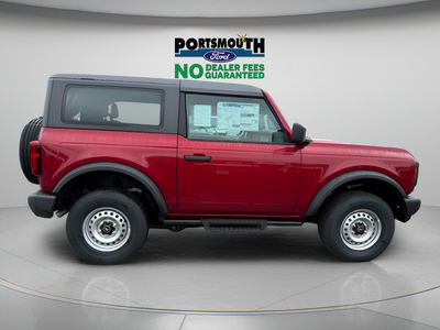 2026 Ford Bronco Base
