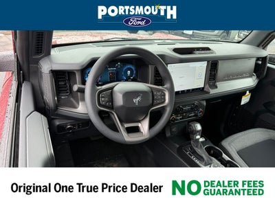 2026 Ford Bronco Base