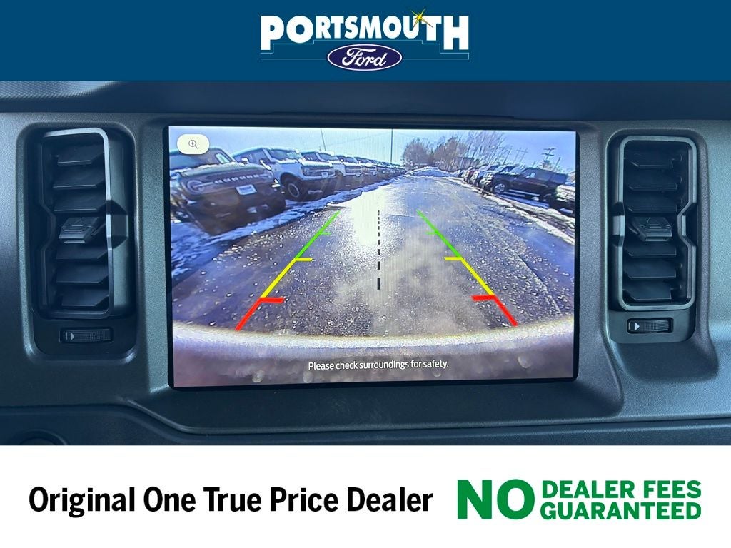 2025 Ford Bronco Base