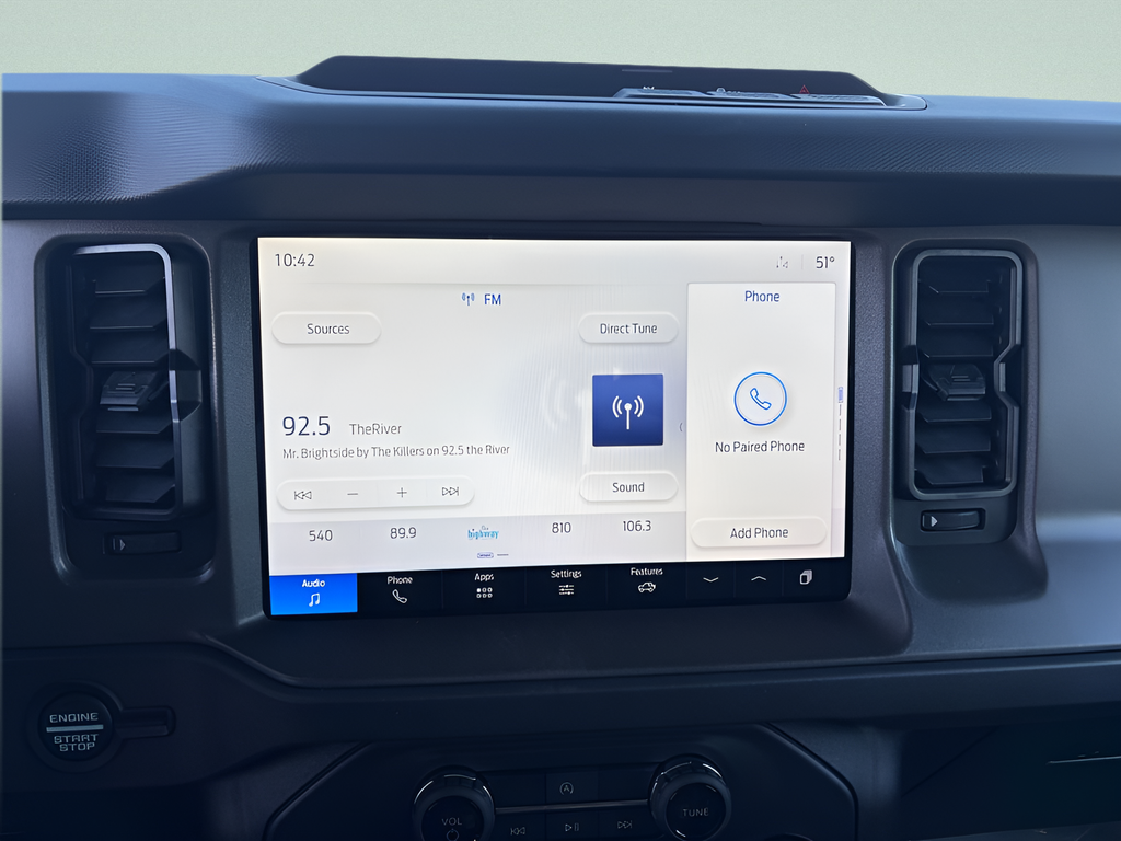 2025 Ford Bronco Base