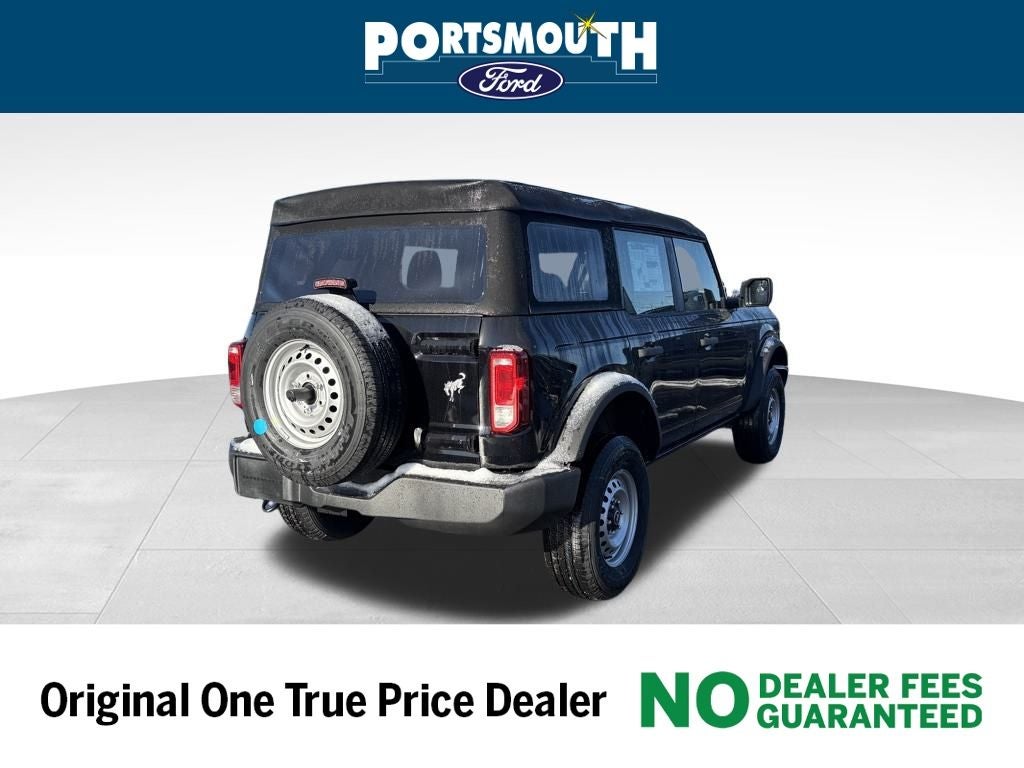 2025 Ford Bronco Base