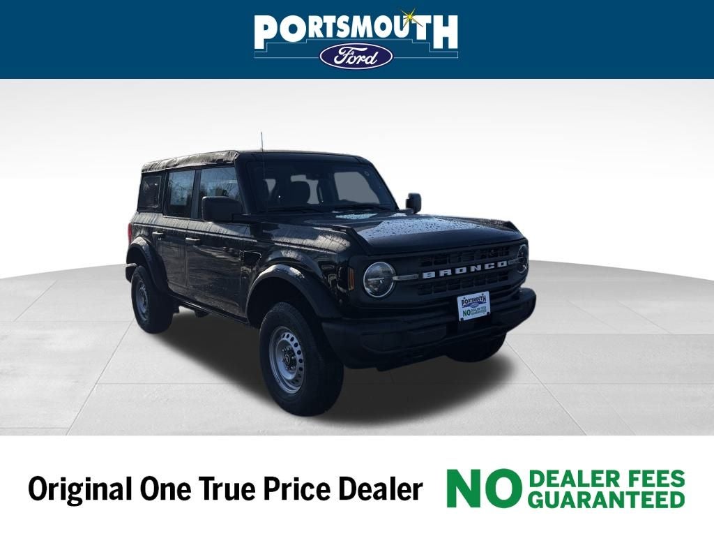 2025 Ford Bronco Base