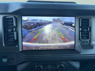 2025 Ford Bronco Base