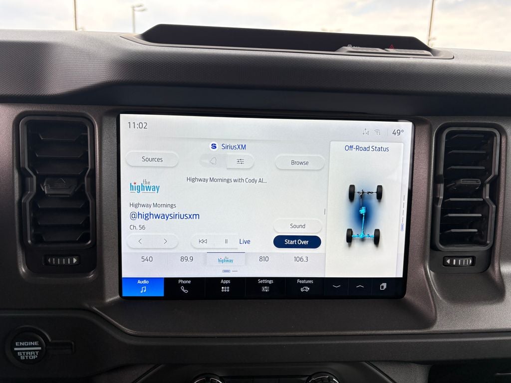 2025 Ford Bronco Base