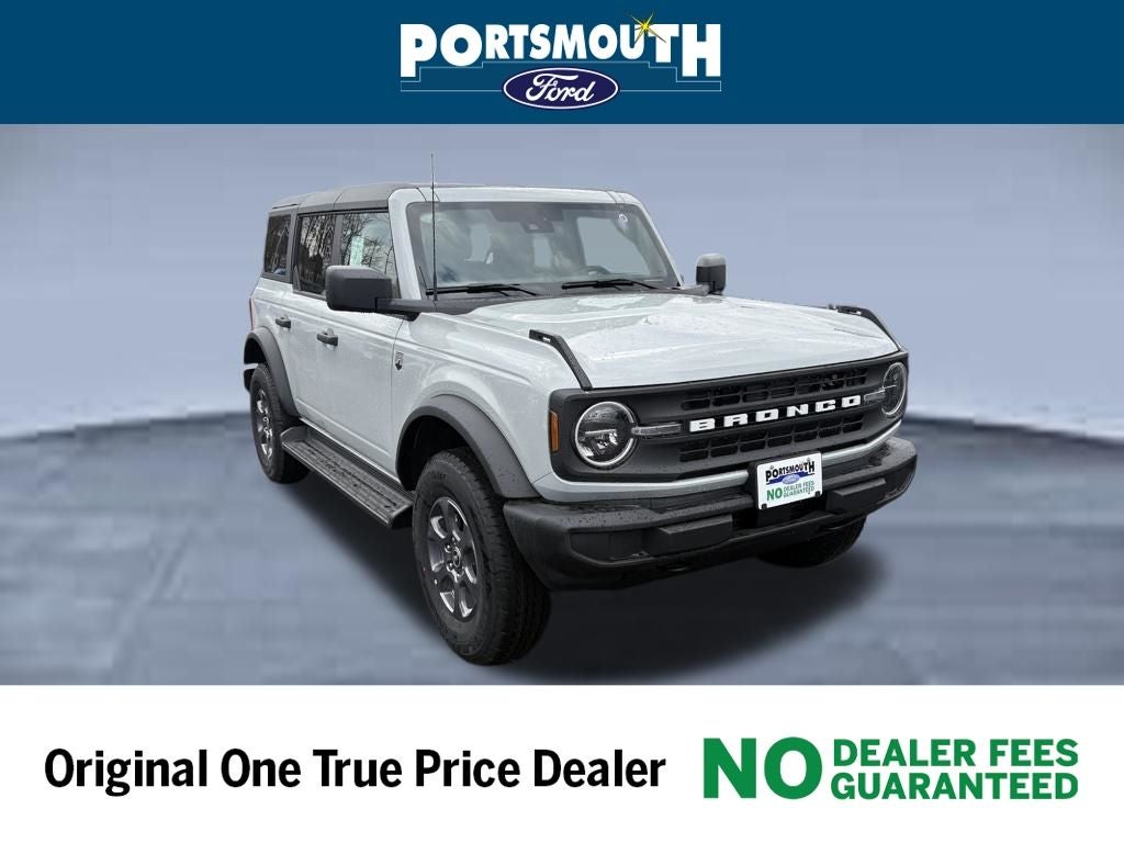 2026 Ford Bronco Big Bend