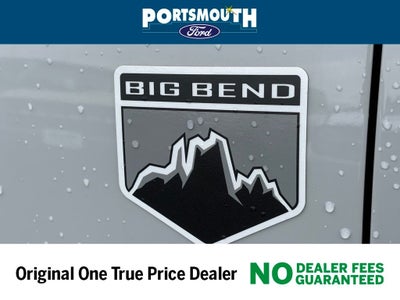 2026 Ford Bronco Big Bend