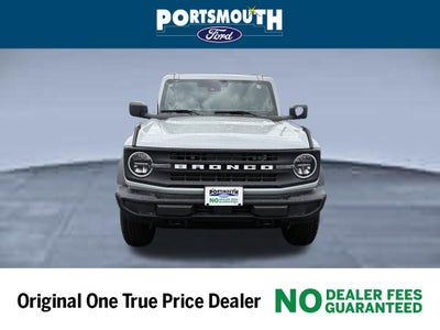 2026 Ford Bronco Big Bend