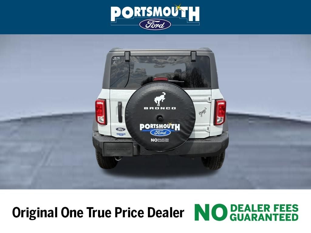 2026 Ford Bronco Big Bend