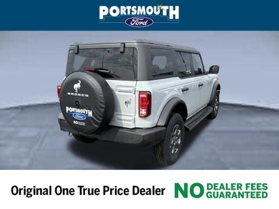 2026 Ford Bronco Big Bend