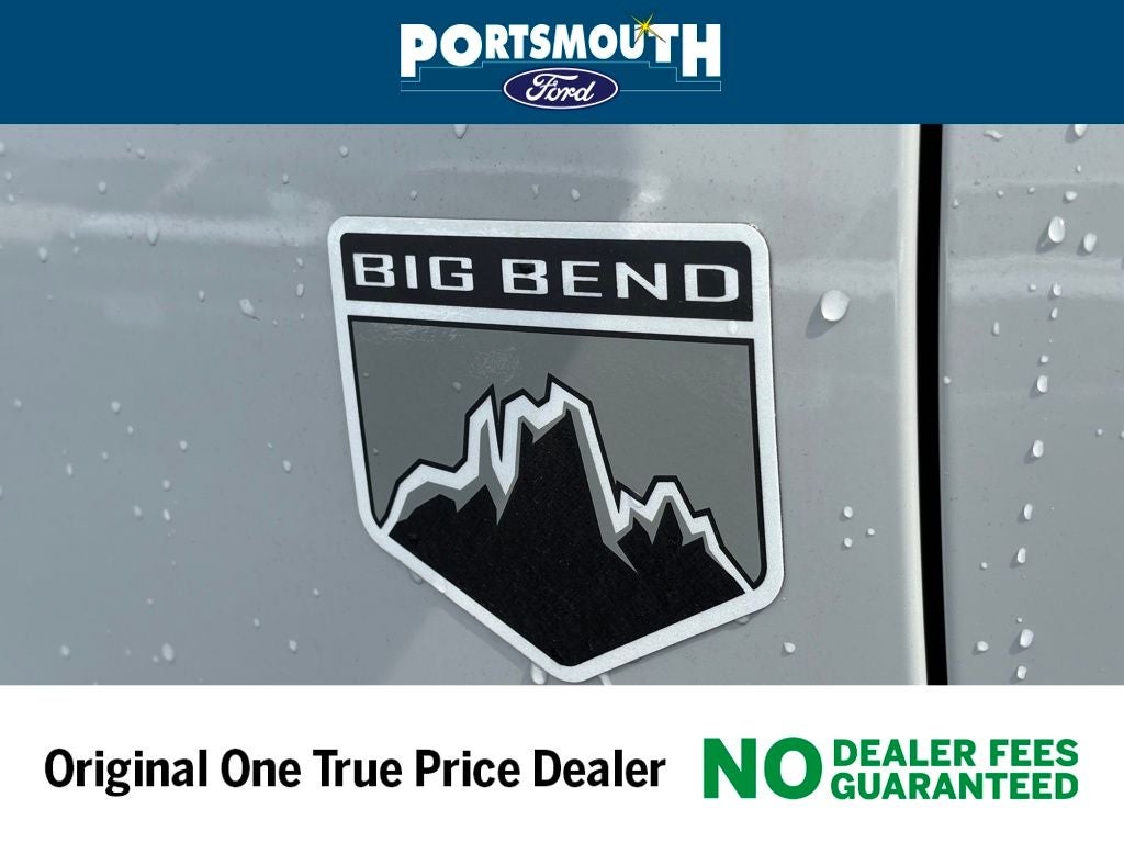 2026 Ford Bronco Big Bend