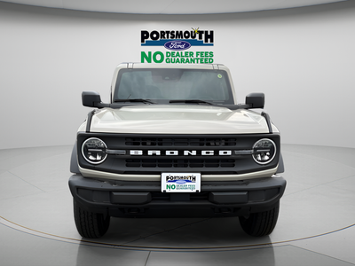 2026 Ford Bronco Big Bend