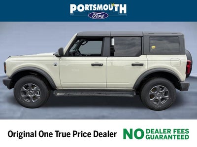 2026 Ford Bronco Big Bend