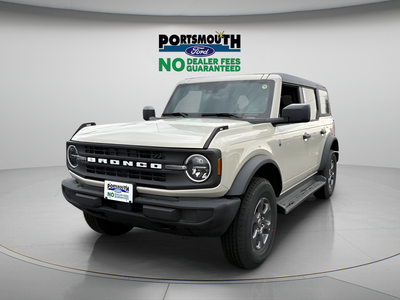 2026 Ford Bronco Big Bend
