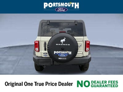 2026 Ford Bronco Big Bend