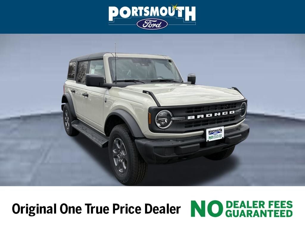 2026 Ford Bronco Big Bend