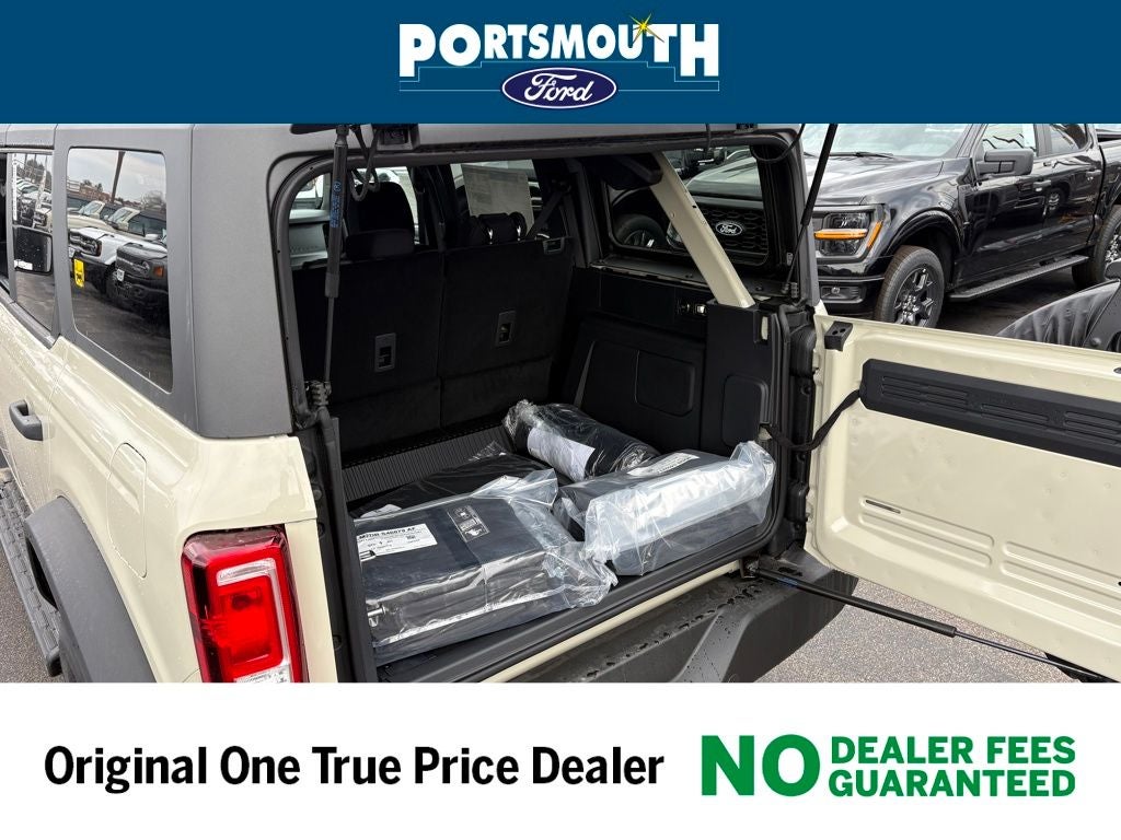 2026 Ford Bronco Big Bend