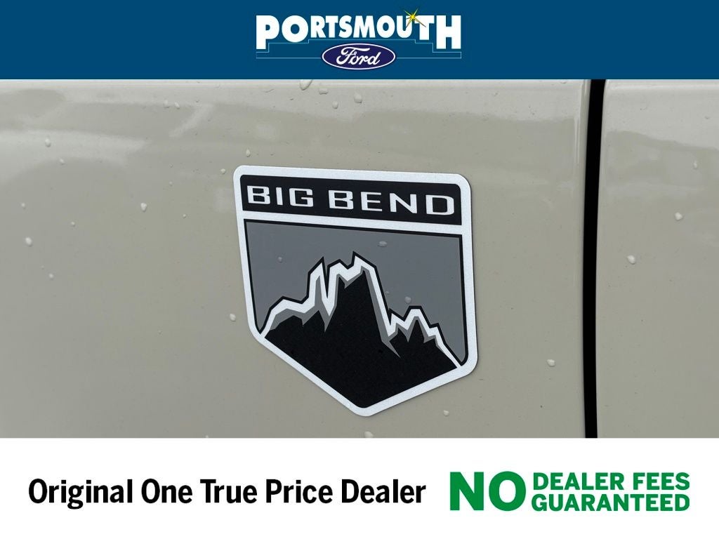 2026 Ford Bronco Big Bend