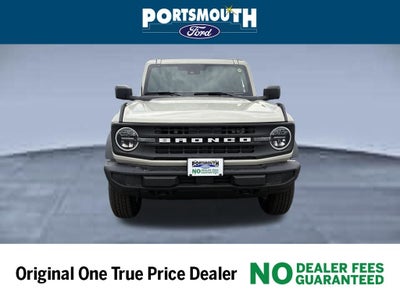 2026 Ford Bronco Big Bend