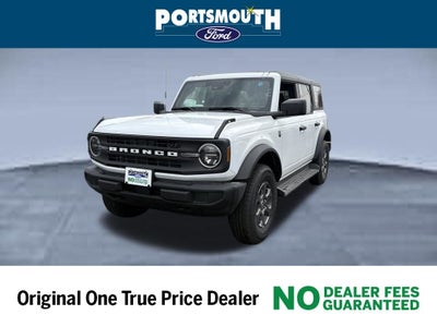 2026 Ford Bronco Big Bend