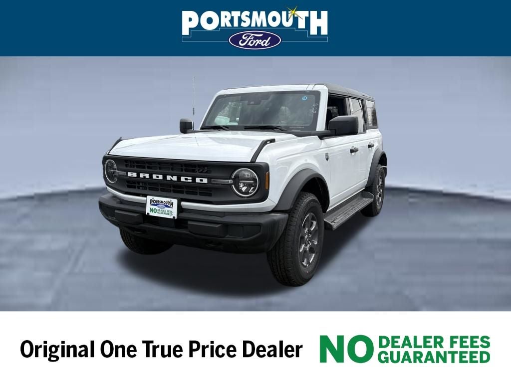 2026 Ford Bronco Big Bend