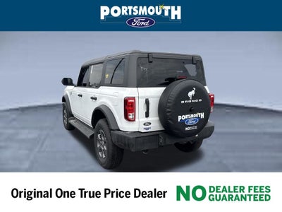 2026 Ford Bronco Big Bend