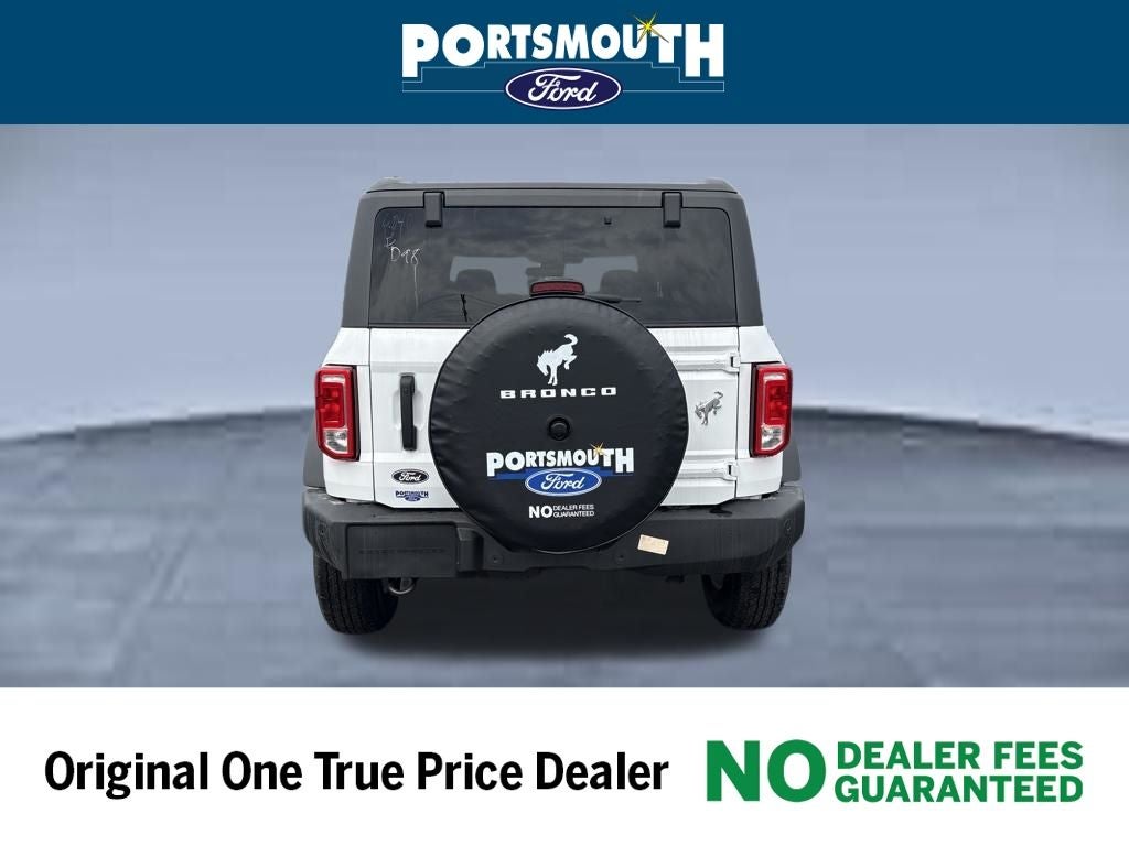 2026 Ford Bronco Big Bend