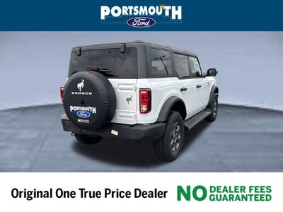 2026 Ford Bronco Big Bend