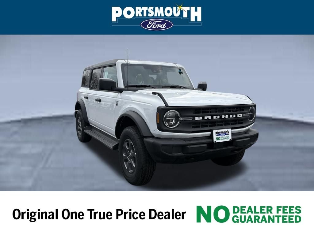 2026 Ford Bronco Big Bend