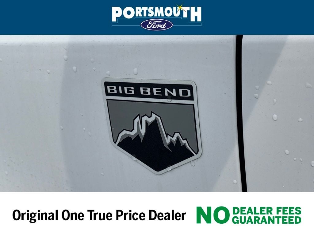 2026 Ford Bronco Big Bend