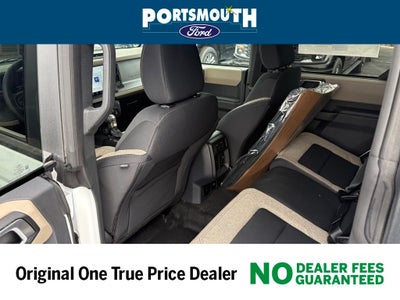 2026 Ford Bronco Big Bend