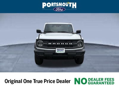 2026 Ford Bronco Big Bend