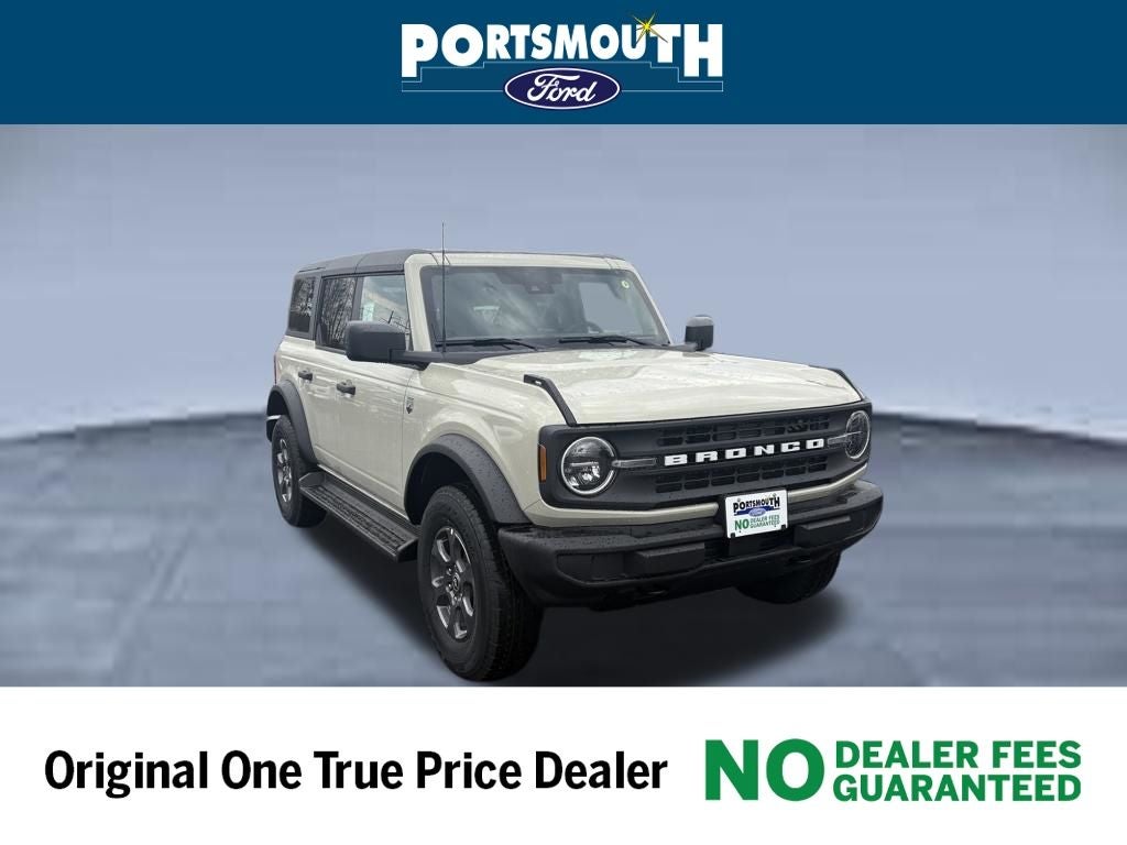 2026 Ford Bronco Big Bend