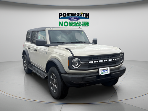 2026 Ford Bronco Big Bend