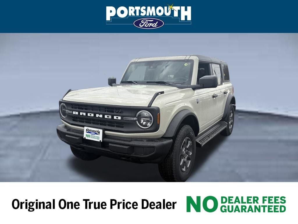 2026 Ford Bronco Big Bend