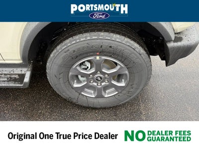 2026 Ford Bronco Big Bend