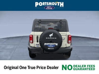 2026 Ford Bronco Big Bend