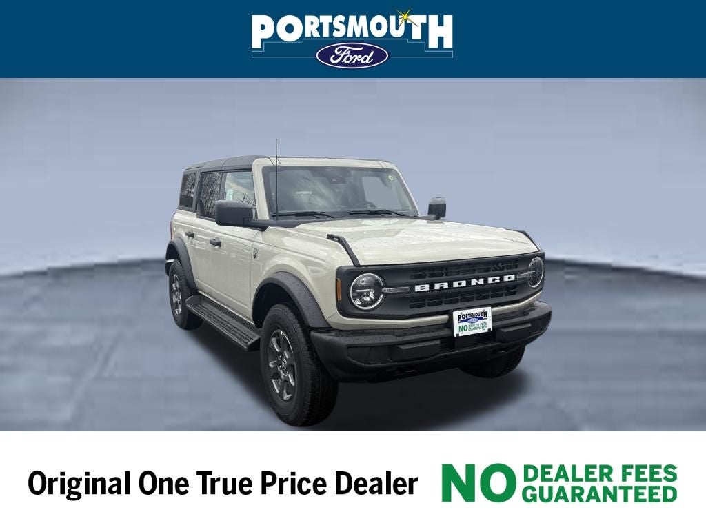 2026 Ford Bronco Big Bend