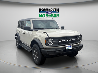 2026 Ford Bronco Big Bend