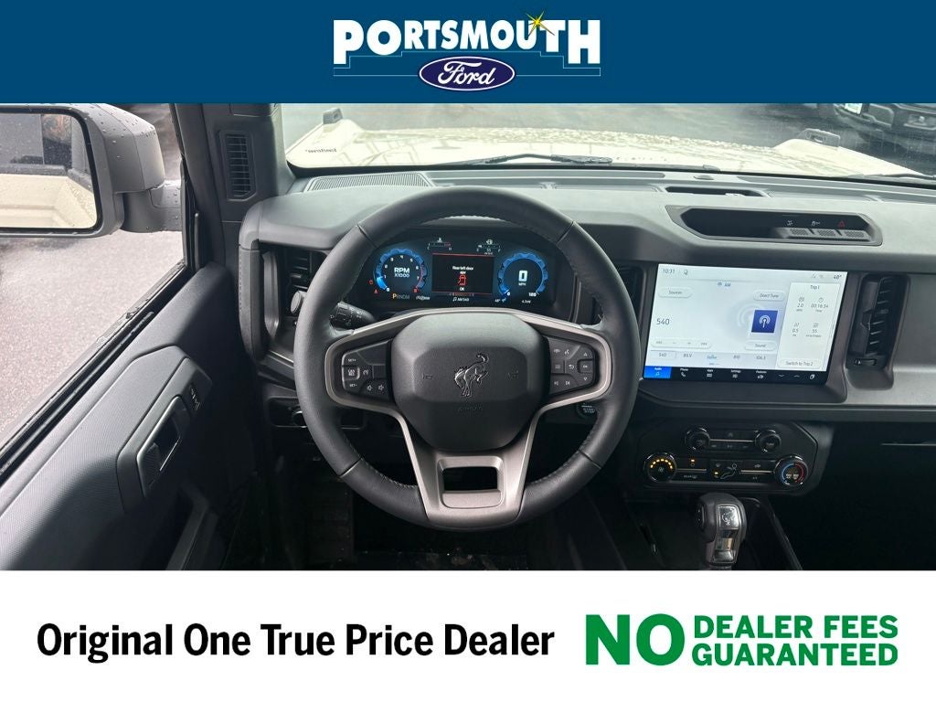 2026 Ford Bronco Big Bend