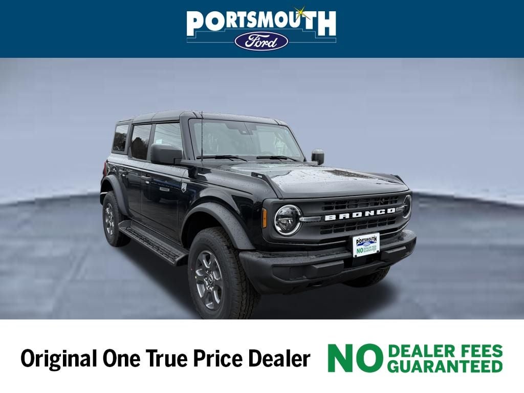 2026 Ford Bronco Big Bend