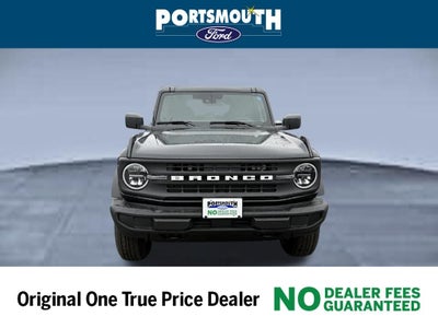 2026 Ford Bronco Big Bend